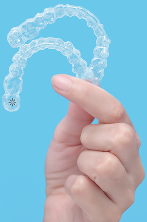 aligner hand